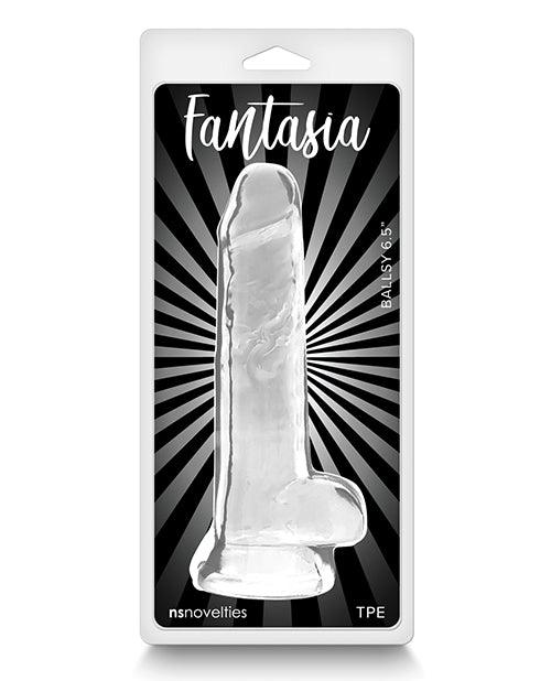 product image, Fantasia Ballsy 6.5" Dildo - SEXYEONE