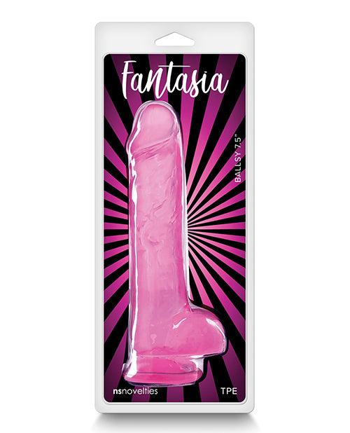 product image, Fantasia Ballsy 7.5" Dildo - SEXYEONE