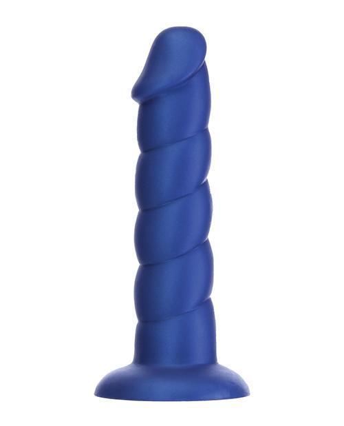 image of product,Fantasy Addiction 8" Unicorn Dildo - Blue - SEXYEONE 