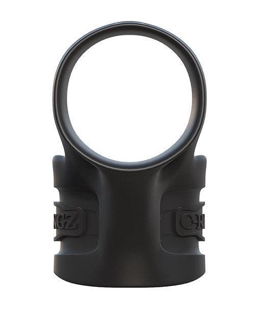 image of product,Fantasy C-ringz Mr. Big Cock Ring & Ball Stretcher - Black - SEXYEONE