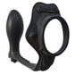 Fantasy C-ringz Rock Hard Ass-gasm Vibrating Ring - Black - SEXYEONE