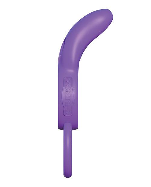 image of product,Fantasy C-ringz Twin Teazer Rabbit Ring - Purple - {{ SEXYEONE }}