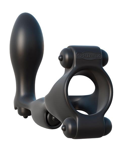 image of product,Fantasy C Ringz Ultimate Ass Gasm - Black - {{ SEXYEONE }}