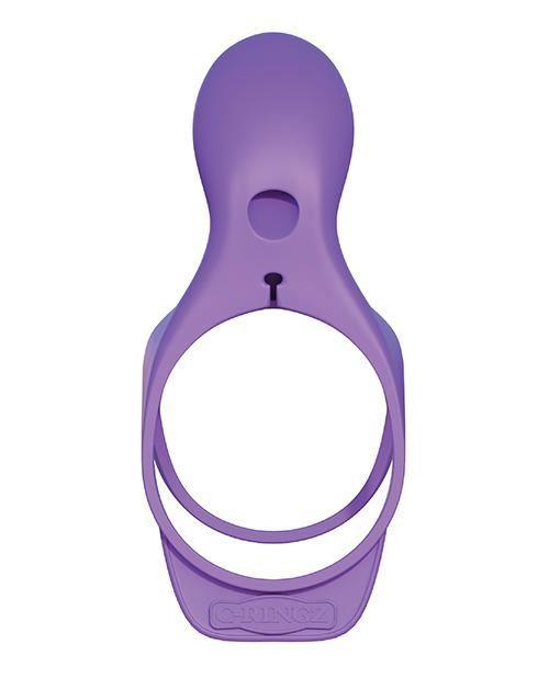 image of product,Fantasy C Ringz Ultimate Couples Cage - Purple - SEXYEONE 