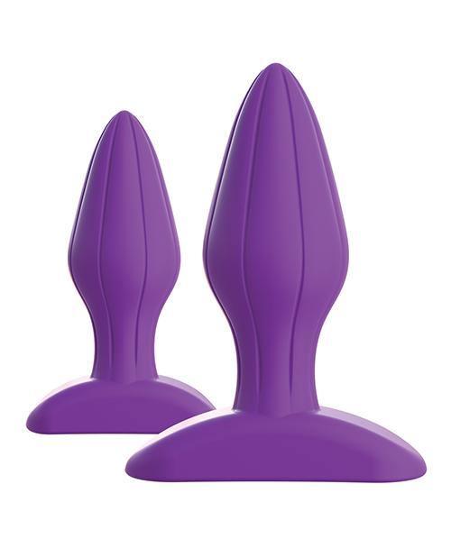 image of product,Fantasy For Her Designer Love Plug Set - Purple - SEXYEONE 