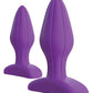 Fantasy For Her Designer Love Plug Set - Purple - SEXYEONE 