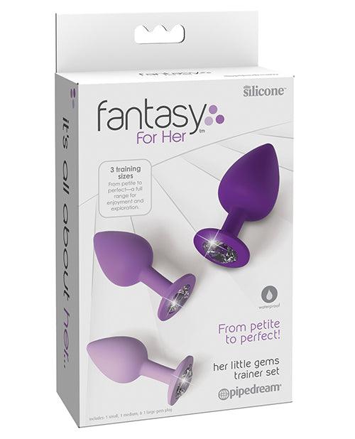 product image, Fantasy For Her Little Gems Trainer Set - Purple - {{ SEXYEONE }}