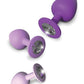 Fantasy For Her Little Gems Trainer Set - Purple - {{ SEXYEONE }}