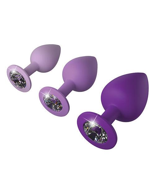 Fantasy For Her Little Gems Trainer Set - Purple - {{ SEXYEONE }}