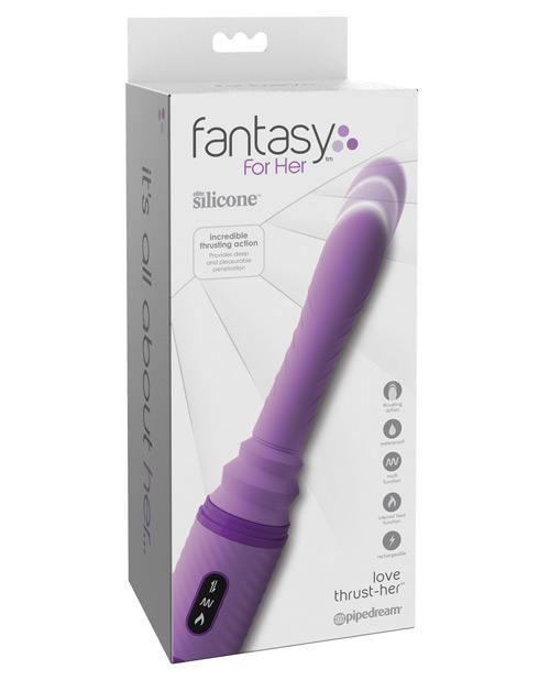 product image, Fantasy For Her Love Thrust Her - Purple - {{ SEXYEONE }}