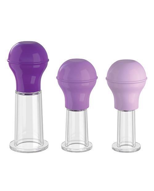 image of product,Fantasy For Her Nipple Enhancer Set - Purple - SEXYEONE 