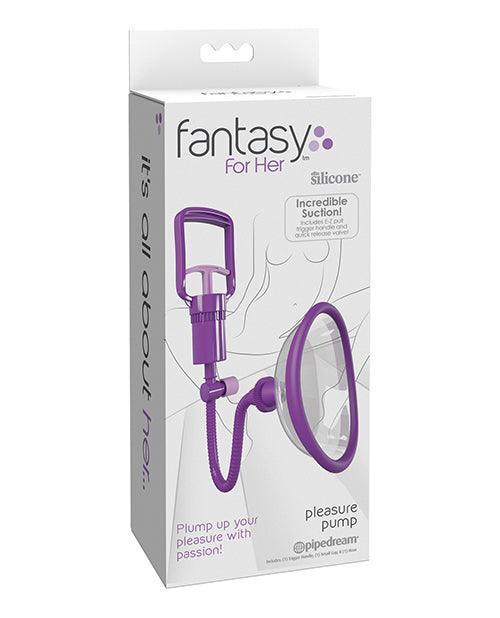 product image, Fantasy For Her Pleasure Pump - Purple - SEXYEONE