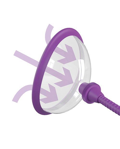 product image,Fantasy For Her Pleasure Pump - Purple - SEXYEONE