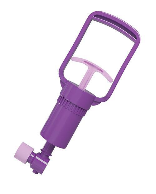 image of product,Fantasy For Her Pleasure Pump - Purple - SEXYEONE