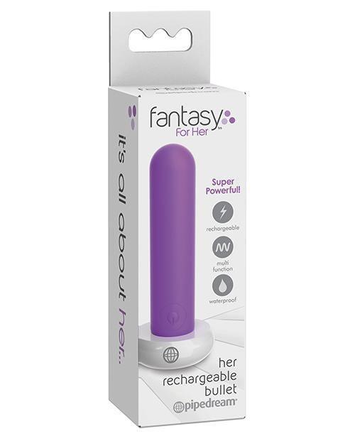 product image, Fantasy For Her Rechargable Bullet - Purple - SEXYEONE 
