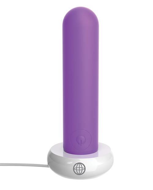 image of product,Fantasy For Her Rechargable Bullet - Purple - SEXYEONE 