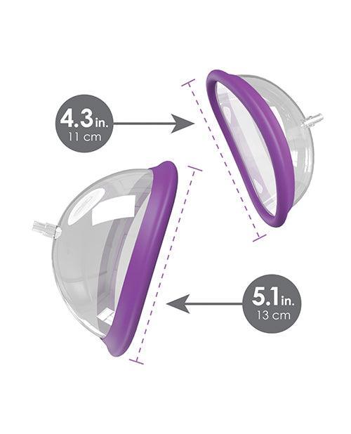 product image,Fantasy For Her Rechargeable Pleasure Pump Kit - Purple - SEXYEONE