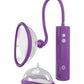 Fantasy For Her Rechargeable Pleasure Pump Kit - Purple - SEXYEONE