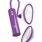 Fantasy For Her Rechargeable Pleasure Pump Kit - Purple - SEXYEONE