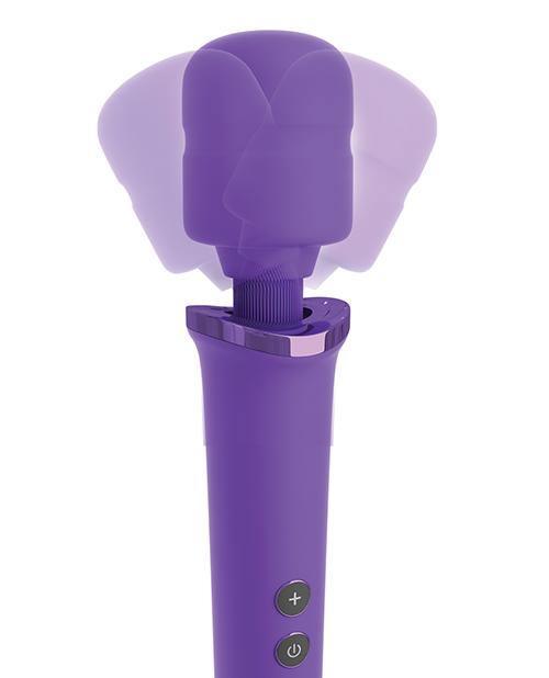 image of product,Fantasy For Her Rechargeable Power Wand - Purple - SEXYEONE 