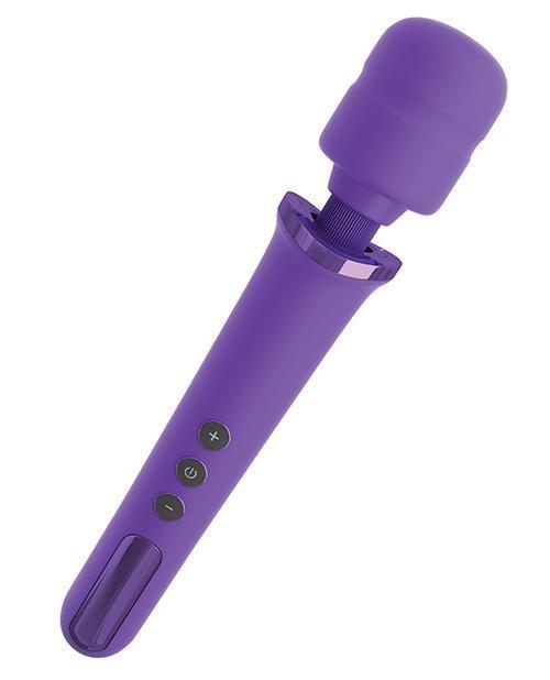 image of product,Fantasy For Her Rechargeable Power Wand - Purple - SEXYEONE 