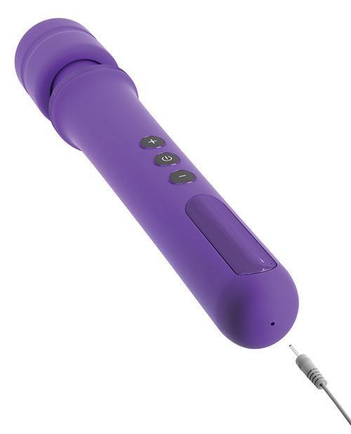 Fantasy For Her Rechargeable Power Wand - Purple