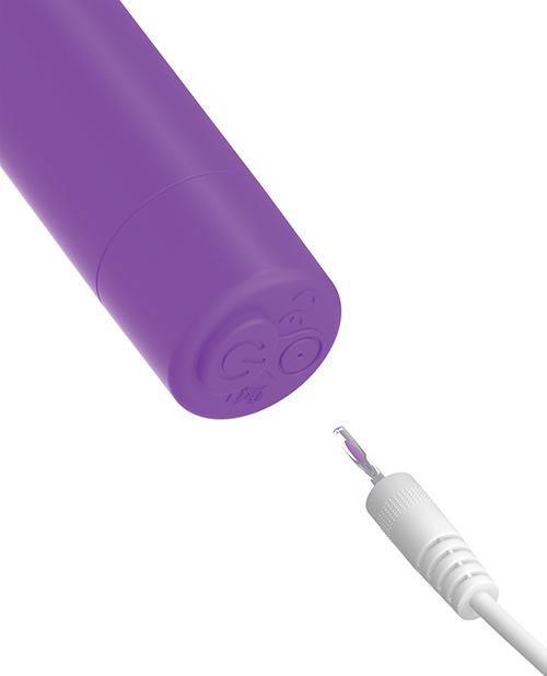product image,Fantasy For Her Rechargeable Remote Control Bullet - Purple - SEXYEONE 