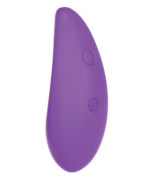 image of product,Fantasy For Her Rechargeable Remote Control Bullet - Purple - SEXYEONE 