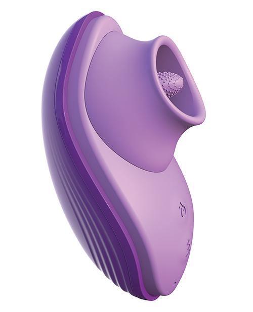 image of product,Fantasy For Her Silicone Fun Tongue - Purple - SEXYEONE 