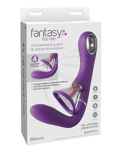 Fantasy For Her Ultimate Pleasure Pro - Purple - SEXYEONE