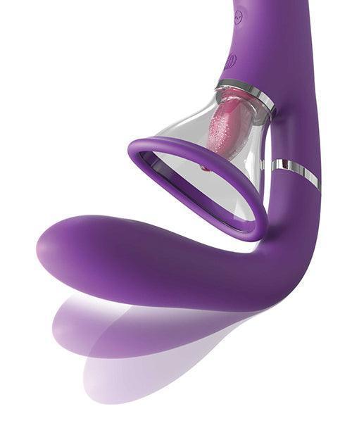 Fantasy For Her Ultimate Pleasure Pro - Purple - SEXYEONE