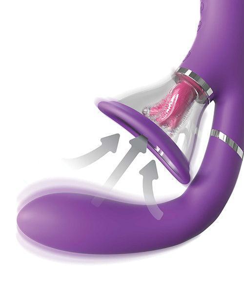 image of product,Fantasy For Her Ultimate Pleasure Pro - Purple - SEXYEONE