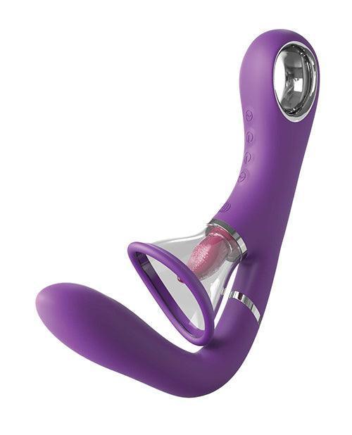 image of product,Fantasy For Her Ultimate Pleasure Pro - Purple - SEXYEONE