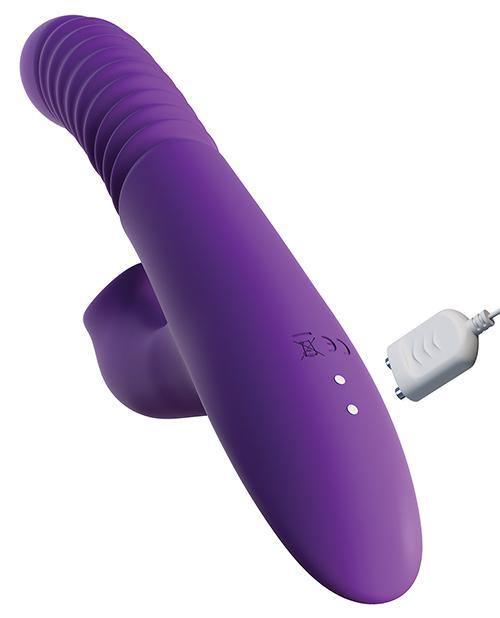 image of product,Fantasy For Her Ultimate Thrusting Clit Stimulate-her - Purple - SEXYEONE 