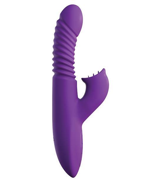image of product,Fantasy For Her Ultimate Thrusting Clit Stimulate-her - Purple - SEXYEONE 