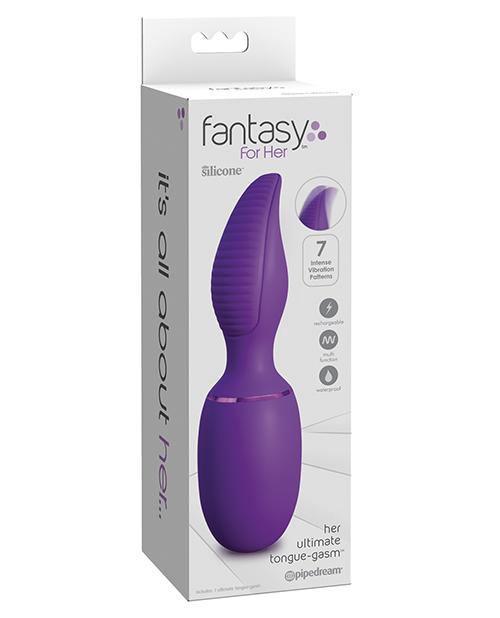 product image, Fantasy For Her Ultmate Tongue-gasm - Purple - SEXYEONE 