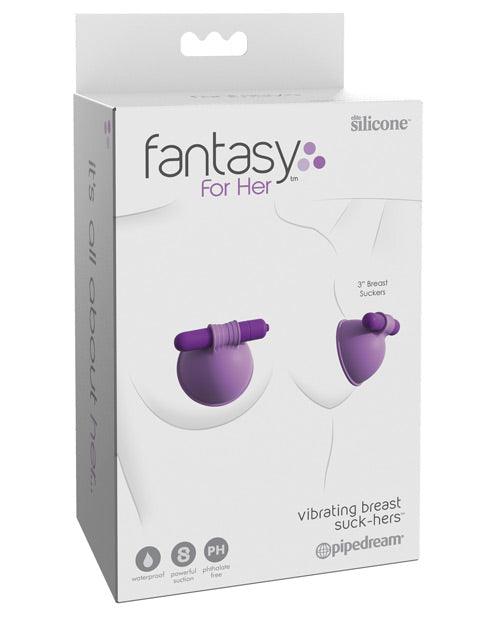product image, Fantasy For Her Vibrating Breast Suck-hers - {{ SEXYEONE }}