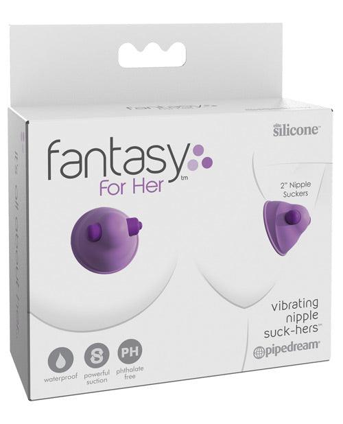product image, Fantasy For Her Vibrating Nipple Suck-hers - SEXYEONE