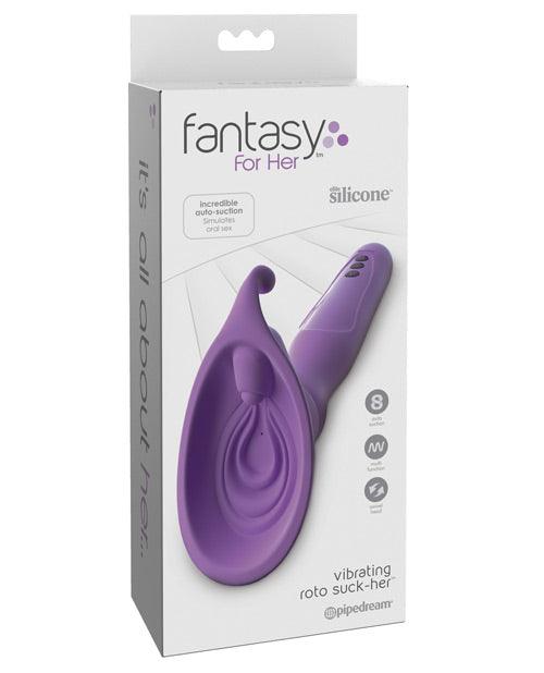 product image, Fantasy For Her Vibrating Roto Suck-her - {{ SEXYEONE }}