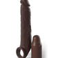 Fantasy X-tensions Elite 7" Extension W-strap - Brown - SEXYEONE