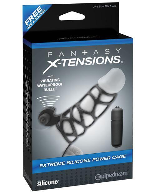 product image, Fantasy X-tensions Extreme Silicone Power Cage - SEXYEONE 