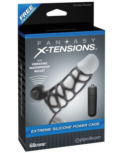 Fantasy X-tensions Extreme Silicone Power Cage - SEXYEONE 