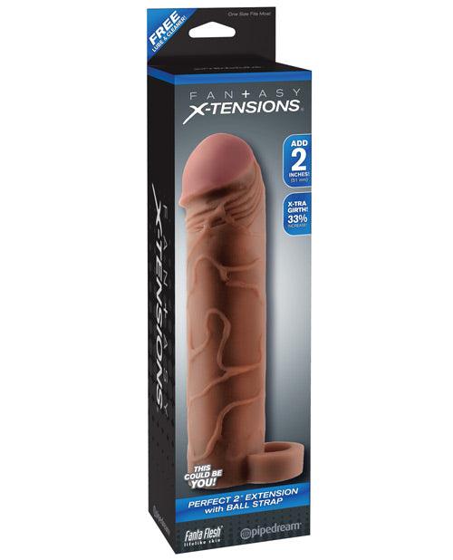 image of product,"Fantasy X-tensions Perfect 2"" Extension W/ball Strap" - SEXYEONE