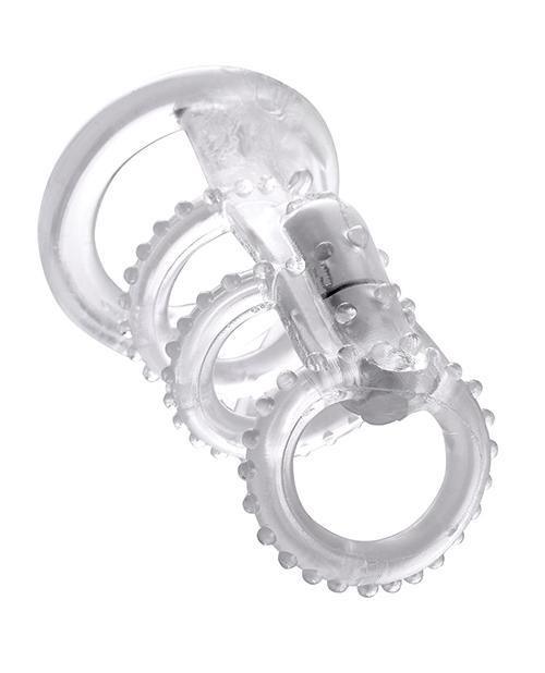 product image,Fantasy X-tensions Vibrating Cock Cage - {{ SEXYEONE }}