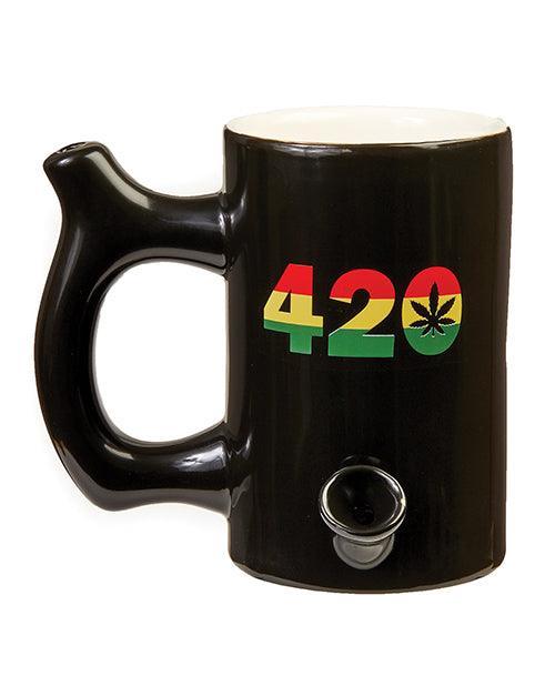 product image, Fashioncraft Large Mug - 420 Black Rasta - SEXYEONE