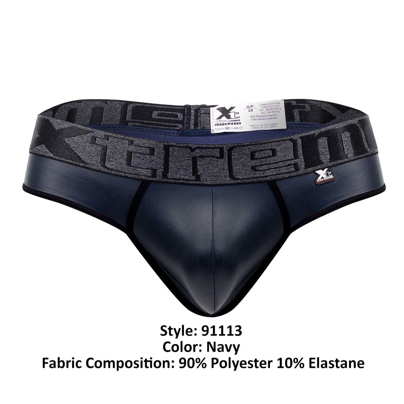 image of product,Faux Leather Thongs - {{ SEXYEONE }}