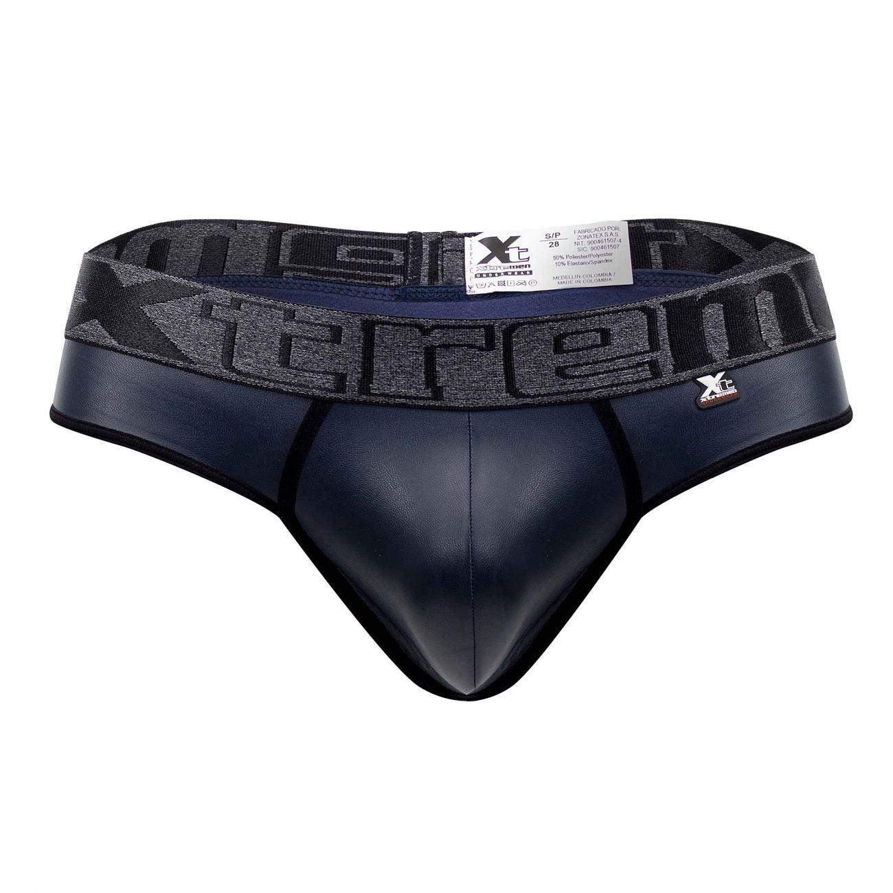 image of product,Faux Leather Thongs - {{ SEXYEONE }}