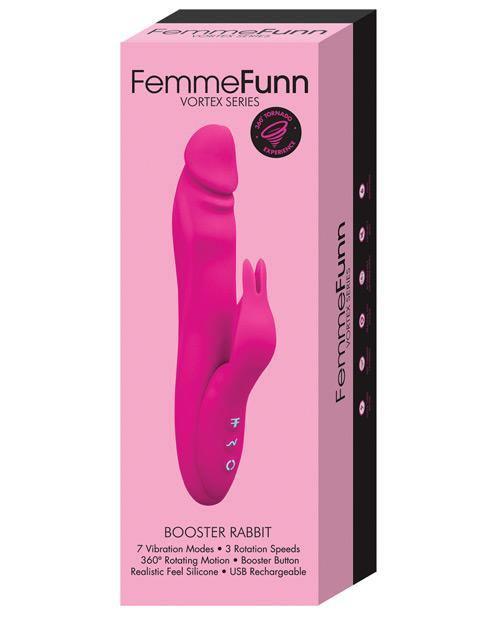 image of product,Femme Funn Booster Rabbit - SEXYEONE 