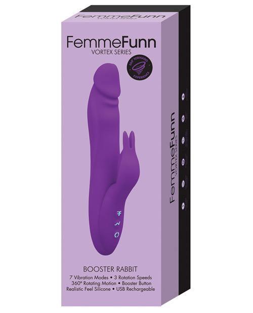 Femme Funn Booster Rabbit - SEXYEONE 