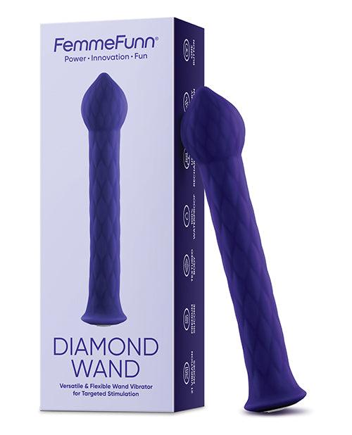 product image, Femme Funn Diamond Wand - {{ SEXYEONE }}